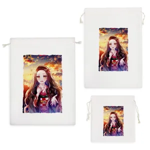 کیسه نظم دهنده نزوکو انیمه شیطان کش