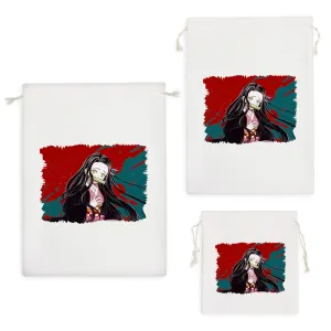 کیسه نظم دهنده نزوکو انیمه شیطان کش