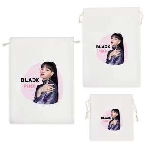 کیسه نظم دهنده لیسا گروه موسیقی بلک پینک