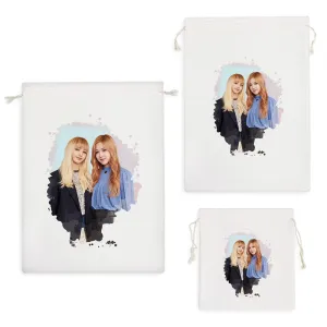 کیسه نظم دهنده رزی و لیسا گروه موسیقی بلک پینک