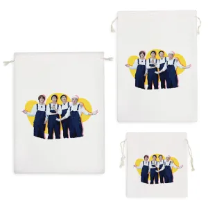 کیسه نظم دهنده گروه موسیقی بی تی اس BTS