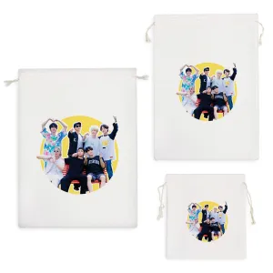 کیسه نظم دهنده گروه موسیقی بی تی اس BTS