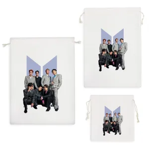 کیسه نظم دهنده گروه موسیقی بی تی اس BTS