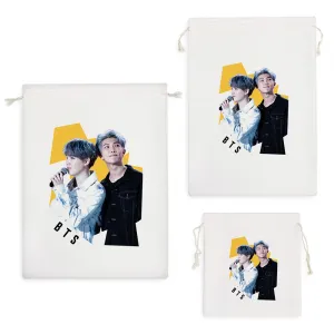 کیسه نظم دهنده نامجون و شوگا گروه موسیقی بی تی اس BTS