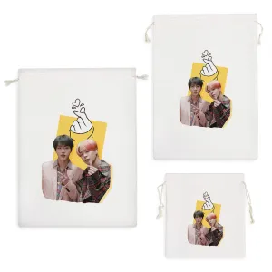 کیسه نظم دهنده  جین و جیمین گروه موسیقی بی تی اس BTS