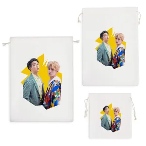 کیسه نظم دهنده جین و جیمین گروه موسیقی بی تی اس BTS