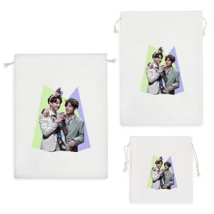 کیسه نظم دهنده تهیونگ و جونگ کوک گروه موسیقی بی تی اس BTS