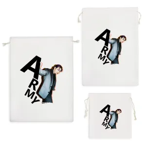 کیسه نظم دهنده جونگ کوک گروه موسیقی بی تی اس BTS