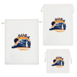 کیسه نظم دهنده شوگا گروه موسیقی بی تی اس BTS