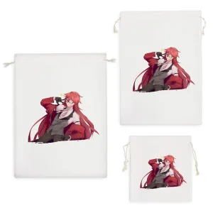 کیسه نظم دهنده گریل انیمه خادم سیاه