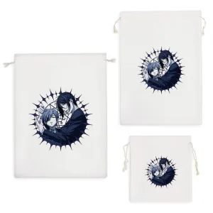 کیسه نظم دهنده سباستین و شیل انیمه خادم سیاه