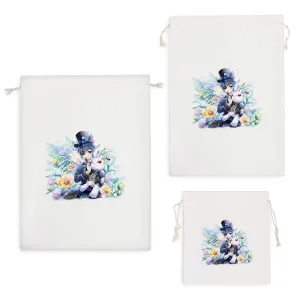 کیسه نظم دهنده شیل انیمه خادم سیاه