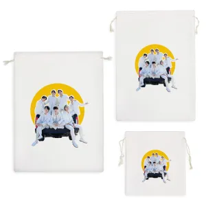 کیسه نظم دهنده گروه موسیقی بی تی اس BTS