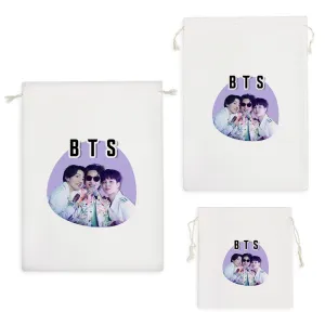 کیسه نظم دهنده گروه موسیقی بی تی اس BTS