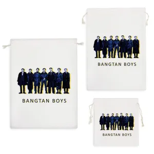کیسه نظم دهنده گروه موسیقی بی تی اس BTS