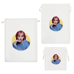 کیسه نظم دهنده لیسا گروه موسیقی بلک پینک