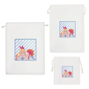 کیسه نظم دهنده تاچیبانا و کیریساکی انیمه عشق دروغین