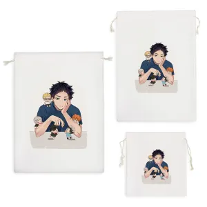 کیسه نظم دهنده تیم کاراسونو انیمه هایکیو