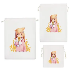 کیسه نظم دهنده دختر انیمه ای