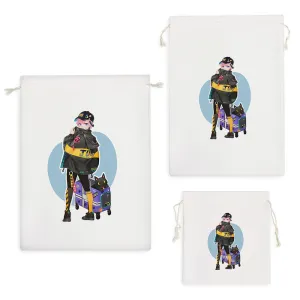 کیسه نظم دهنده دختر انیمه ای