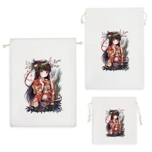 کیسه نظم دهنده دختر انیمه ای