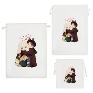 کیسه نظم دهنده جونگ کوک و جیمین گروه موسیقی بی تی اس BTS