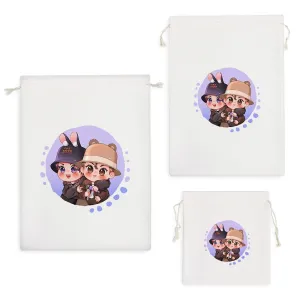 کیسه نظم دهنده تهیونگ و جونگ کوک گروه موسیقی بی تی اس BTS