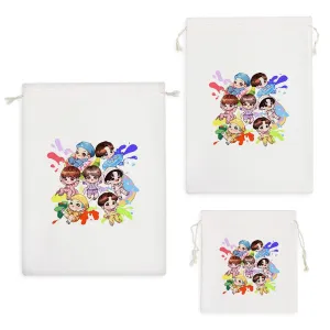 کیسه نظم دهنده گروه موسیقی بی تی اس BTS