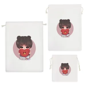 کیسه نظم دهنده تهیونگ گروه موسیقی بی تی اس BTS