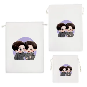 کیسه نظم دهنده تهیونگ و جونگ کوک گروه موسیقی بی تی اس BTS