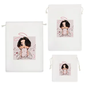 کیسه نظم دهنده جونگ کوک گروه موسیقی بی تی اس BTS