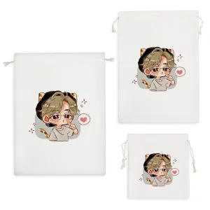 کیسه نظم دهنده تهیونگ گروه موسیقی بی تی اس BTS