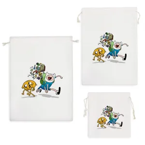 کیسه نظم دهنده جیک و فین انیمیشن وقت ماجراجویی