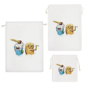 کیسه نظم دهنده جیک و فین انیمیشن وقت ماجراجویی