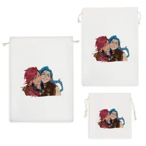 کیسه نظم دهنده وای و جینکس انیمیشن آرکین