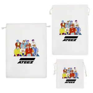 کیسه نظم دهنده گروه موسیقی ایتیز Ateez