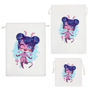 کیسه نظم دهنده دختر کفشدوزکی