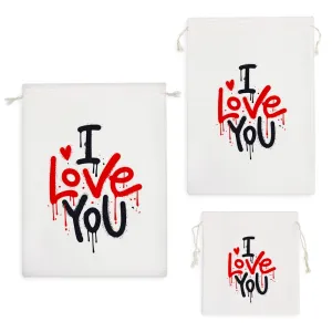 کیسه نظم دهنده I Love You