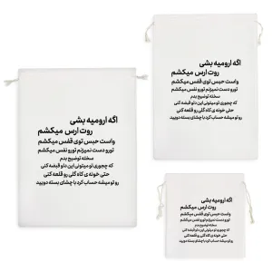 کیسه نظم دهنده اگه ارومیه بشی روت ارس میکشم