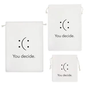 کیسه نظم دهنده you decide شادی یا ناراحتی؟