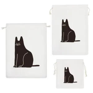 کیسه نظم دهنده گربه سیاه Black Cat
