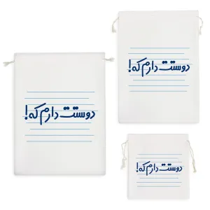 کیسه نظم دهنده دوستت دارم که!