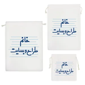 کیسه نظم دهنده خانم طراح وبسایت