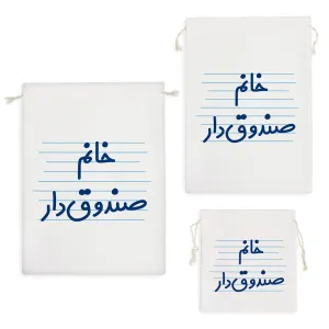 کیسه نظم دهنده خانم صندوق دار