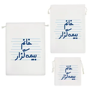 کیسه نظم دهنده خانم بیمه گزار