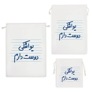 کیسه نظم دهنده یواشکی دوست دارم