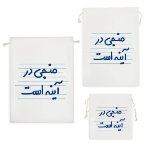 کیسه نظم دهنده منجی در آینه است