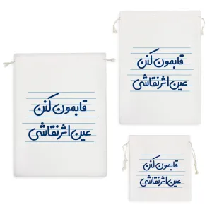 کیسه نظم دهنده قابمون کنن عین اثر نقاشی