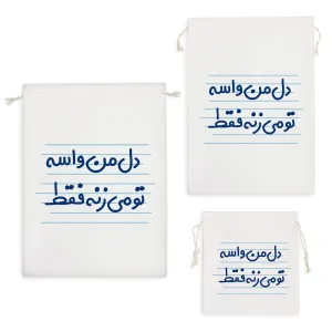 کیسه نظم دهنده دل من واسه تو می زنه فقط