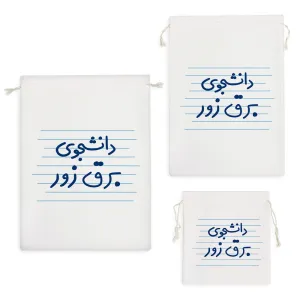 کیسه نظم دهنده دانشجوی برق زور